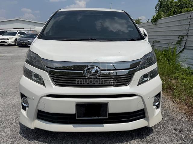 2013/2015 Toyota VELLFIRE 2.4 Z FACELIFT (A) - 3