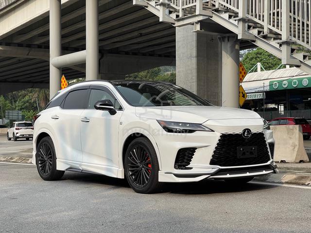 MARK LEVINSON TRD 2025 Lexus RX350 2.4 F SPORT 6A - 1