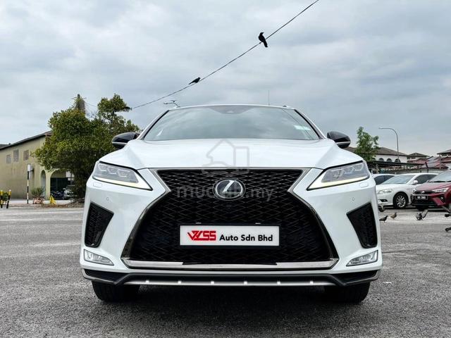 2022 Lexus RX300 F SPORT 2.0 Und Warranty RX 300 - 4