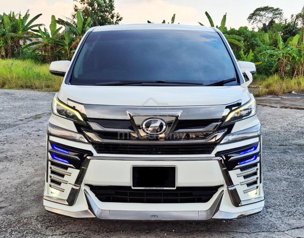 2015 Toyota VELLFIRE 2.5 ZG BANK CREDIT LOAN KEDAI - 2