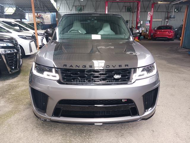2021 Land Rover RANGE ROVER 5.0 SPORT SVR (A) 20k✔ - 2