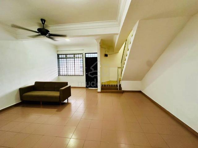 Taman Saleng, Senai, 2sty Terrace, Partly Furnished, None Gated 1