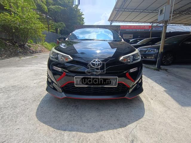 2020 Toyota YARIS 1.5 E (A)-Toyota Service record - 1
