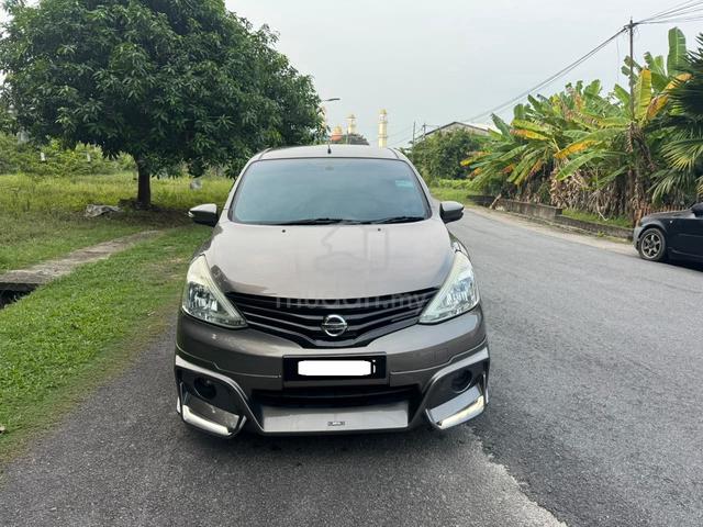 2018 Nissan GRAND LIVINA 1.8 CLASSIC/COMFORT - 2