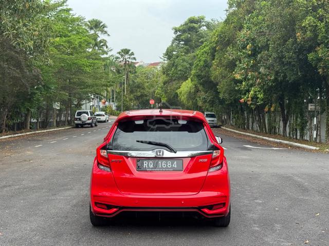 2017 Honda JAZZ 1.5 E (A)FULL RS BODYKIT/SPORT RIM - 5