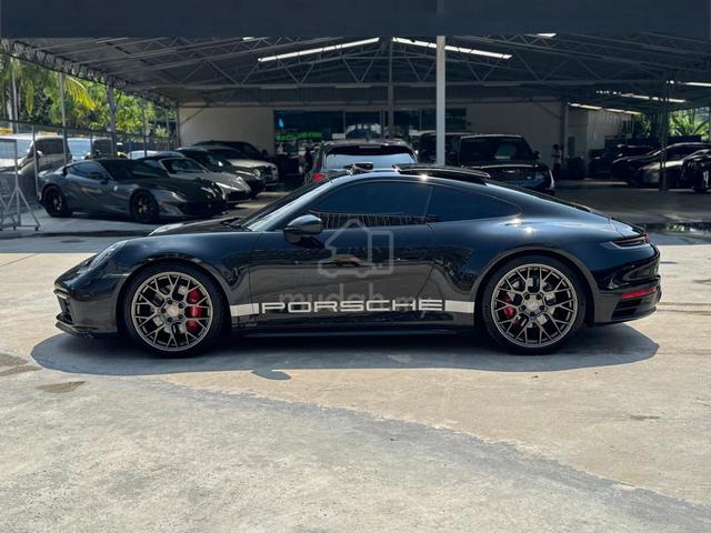 2019 Porsche 911 3.0 CARRERA 4S,PDLS+,SUNROOF - 4