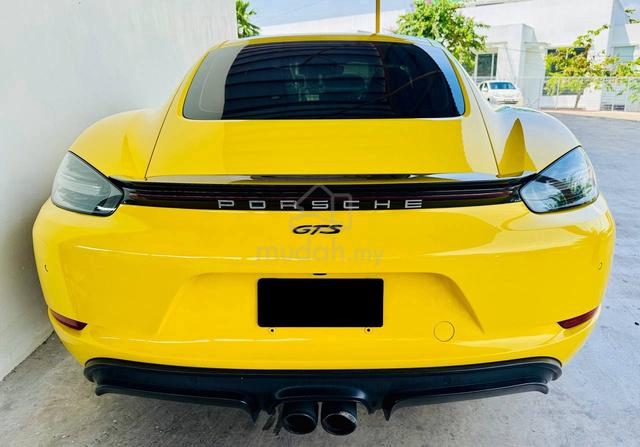 Porsche Cayman 718 GTS 2.5T Sport Chrono Package - 4