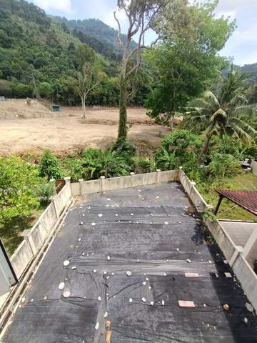 3S Semi-D huge land, Bukit Penara Kampung Ku Balik Pulau. VALUE 950K 1