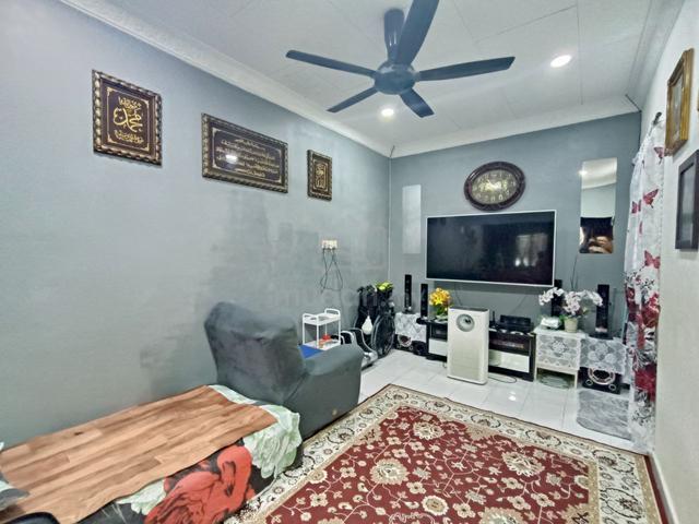 Taman Seri Pertam Ayer Tawar Merlimau teres setingkat untuk dijual 4