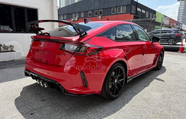 2025 Honda CIVIC 2.0 TYPE R FL5 Mileage 1370 KM 6A - 2