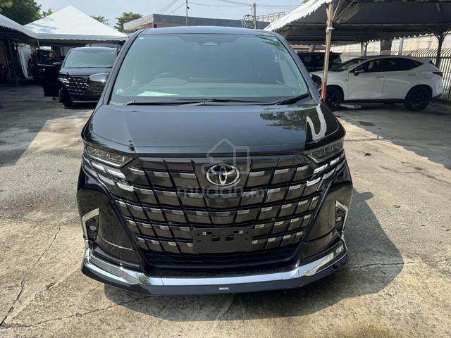 2025 Toyota ALPHARD 2.5 Z ORI MODELISTA 4.5B / 11K - 2