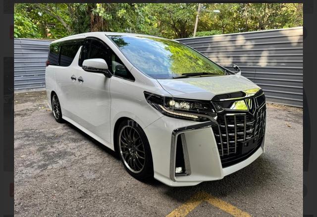 2023 Toyota ALPHARD 2.5 SC (A) Sunroof Pilot seat - 1