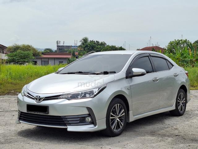 2019 Toyota COROLLA ALTIS 1.8G FACELIFT loan kedai - 1