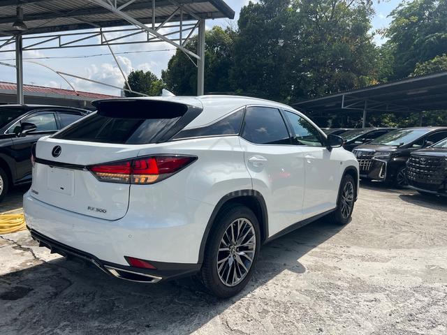 2021 Lexus RX300 PREMIUM 2.0L (A) f sport - 2