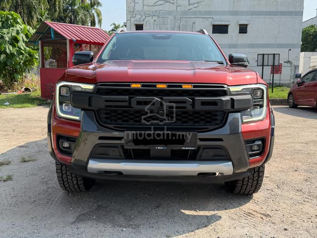 2023 Ford RANGER 2.0 WILDTRAK (A) LOW MILEAGE - 3