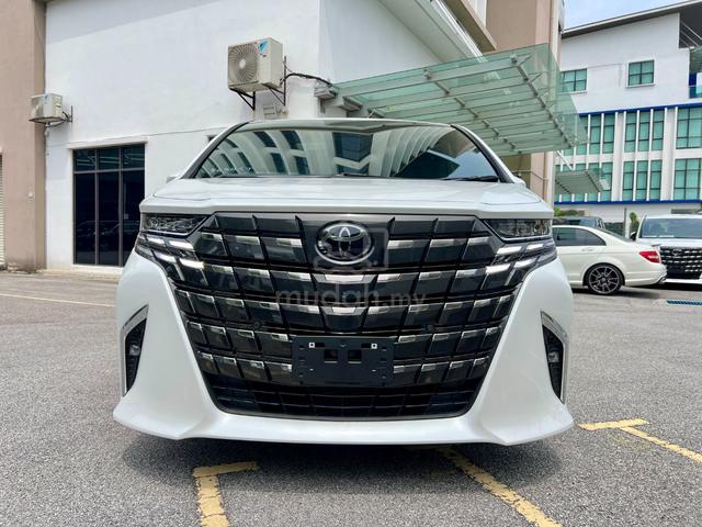 2024 RECON Toyota ALPHARD 2.5 Z FULL SPECS - 2