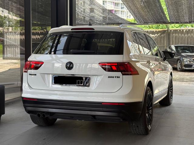 2018 Volkswagen TIGUAN 1.4 HIGHLINE (A) SUV - 2