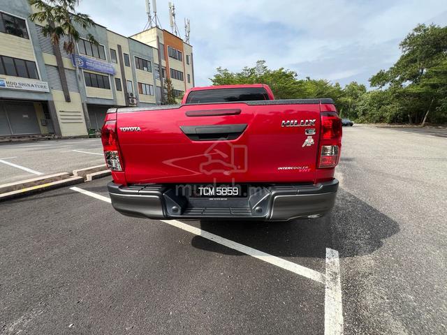 2022 Toyota HILUX 2.4 E (A) - 2