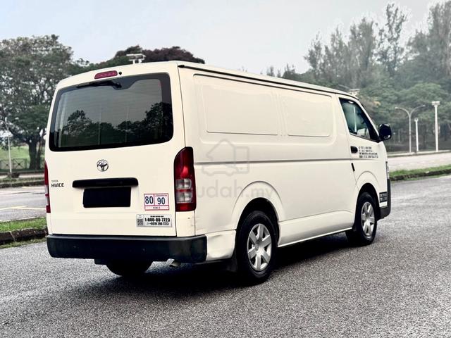 2015 Toyota HIACE 2.5 KDH200R ENHANCED (M) TIP TOP - 3