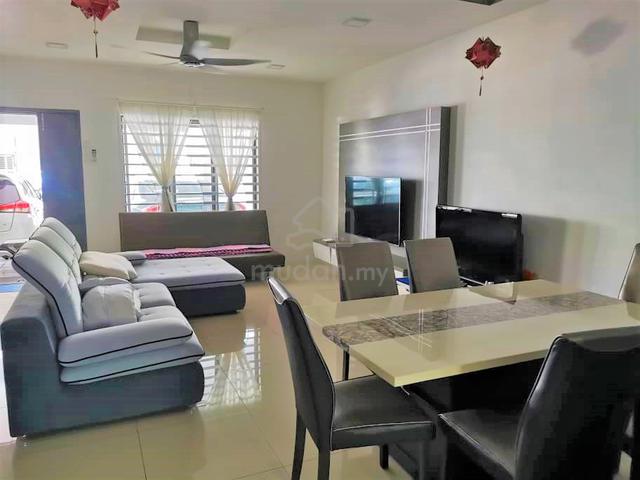 2 Storey House Rawang Sri Garing Full Reno Good Condition 1