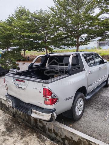 2017 Toyota HILUX 2.4 G VNT MY16 AN120 (A) - 2