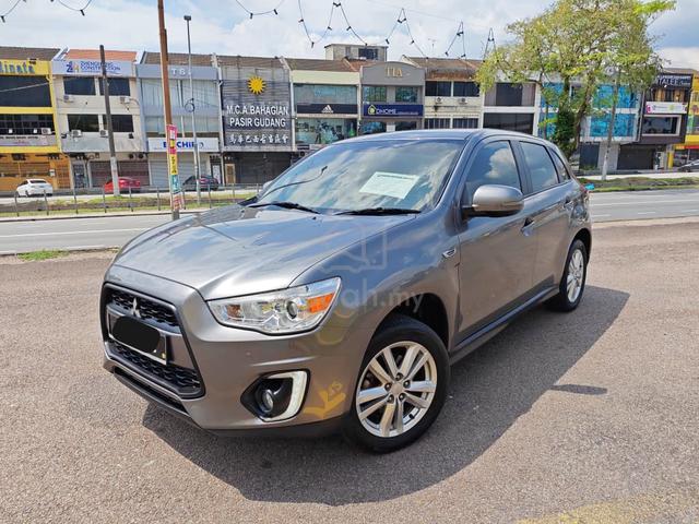 2017 Mitsubishi ASX 2.0 2WD FACELIFT (A) FUL L@N - 1
