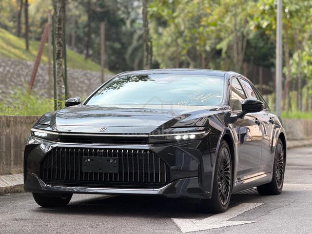 2023 Toyota CROWN 2.5 SPORT Z-SPEC BLACK PKG HEV - 2