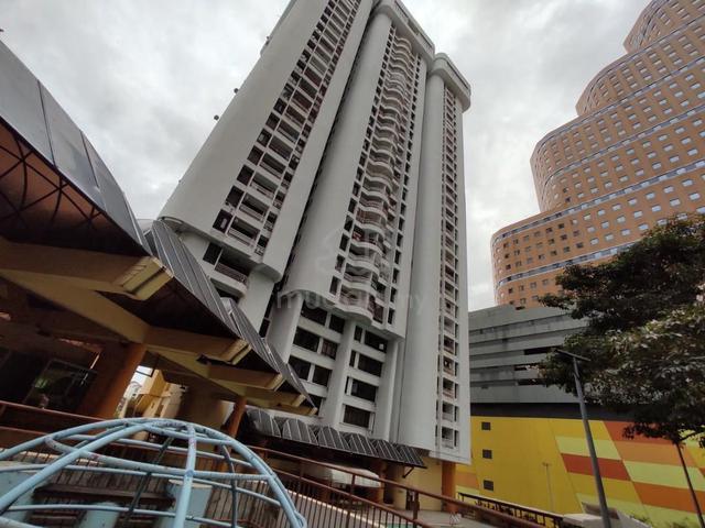 Room for Rent Villa Putera @Sunway Putera Mall PWTC LRT Jln Tun Ismail 1