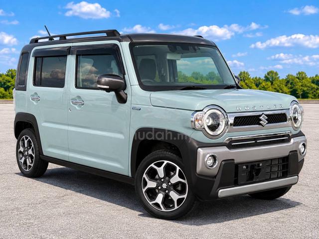 2022 Suzuki HUSTLER 0.7 J STYLE TURBO (A) RDY STOK - 1
