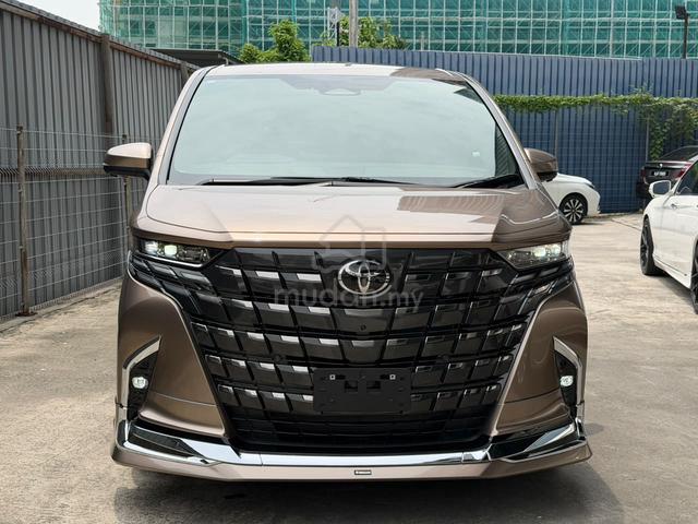 2025 Toyota ALPHARD 2.5 Z Ori Bodykit 6A 36km only - 4