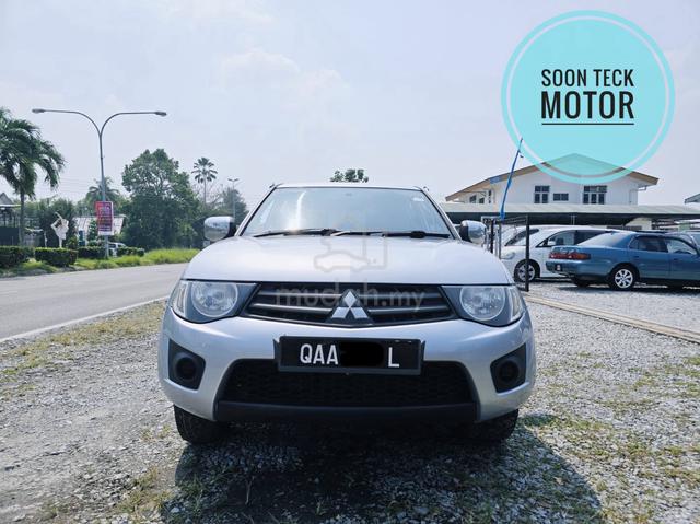2014 Mitsubishi TRITON 2.5 KB4TGJNXZR FACELIFT (M) - 2