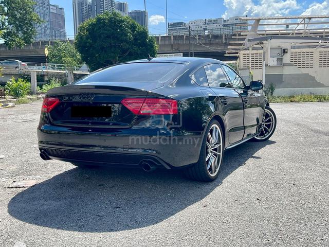 2013 Audi A5 2.0 QUATTRO RS5 BODYKIT EXHAUST S/RIM - 2