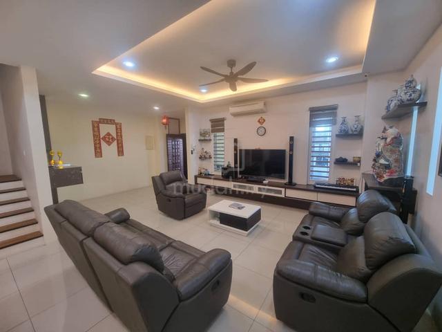 3 Storey Semi D House [BUKIT MERTAJAM] Fully Furnished & Renovate Unit 1