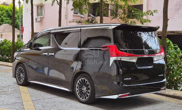 2019 Toyota ALPHARD 3.5 FULLY CONVERT LM500H USER - 2