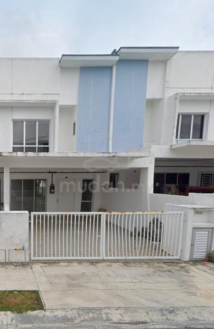 Double Storey Terrace House [JLN SERI IMPIAN 6/43] @ TMN SERI IMPIAN 1