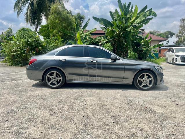 L/KEDAI 2018 Mercedes Benz C200 2.0 AMG LINE W205 - 4