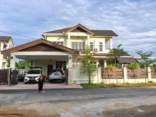 Rumah Semi D Corner Lot 2 Tingkat Di Kg Kubang Jela, Manir, TRG 1