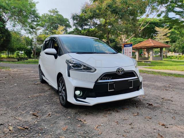 2017 Toyota SIENTA 1.5 V (A) 2 POWER DOOR 7 SEATER - 1