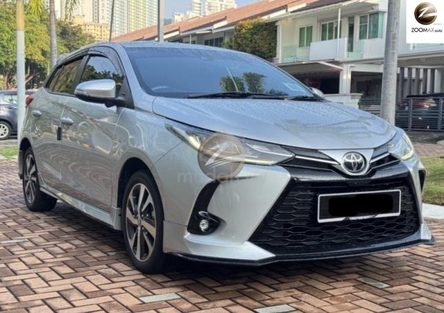 2023 Toyota YARIS 1.5E (A) FACELIFT UNDER WARRANTY - 3
