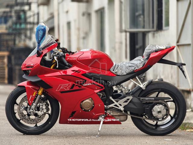 ZXMOTO 500RR 4 piston (full loan) - photo 16 of 43