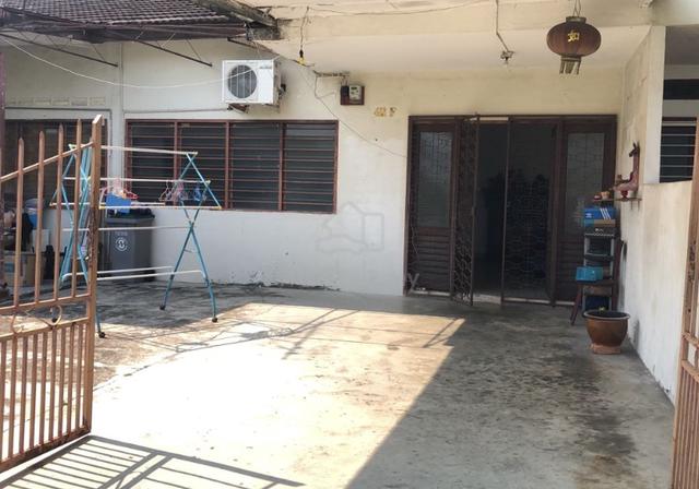 Melaka Tengah Freehold 1-Storey Terraced House For Sale 1