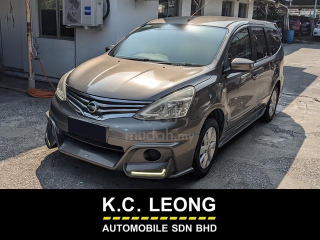 2017 Nissan GRAND LIVINA 1.6 CLASSIC - WARRANTY - 1