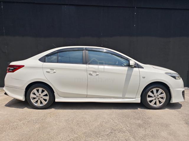2014 Toyota VIOS 1.5 NCP150 Tip-top TRD Bodykit - 5