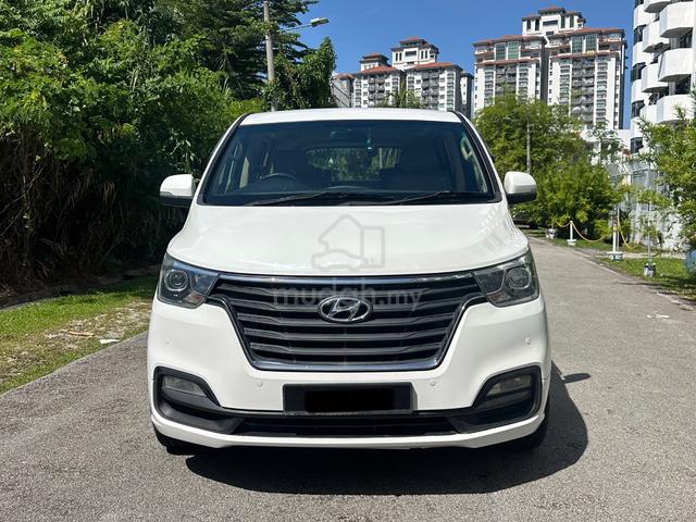 2018 Hyundai GRAND STAREX 2.5 ROYALE FACELIFT (A) - 2