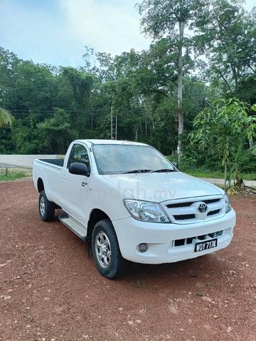 2007 Toyota HILUX 2.5 G SINGLE CAB (M) - 2