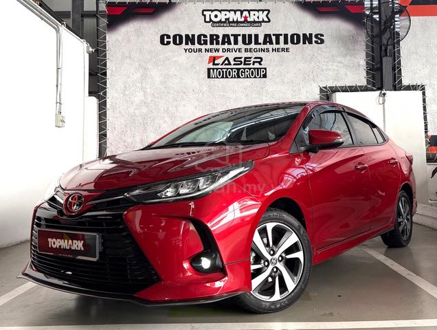 2021 Toyota VIOS 1.5 E FACELIFT (A) - 1