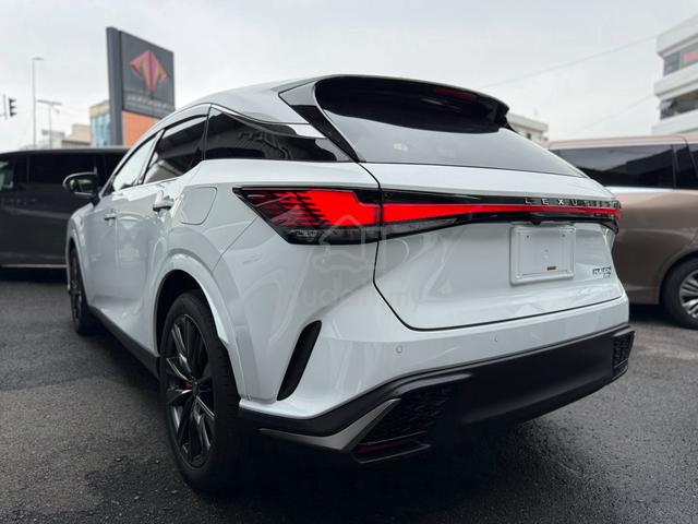 2024 Lexus RX350 F SPORT Full Spec Black Leather! - 2