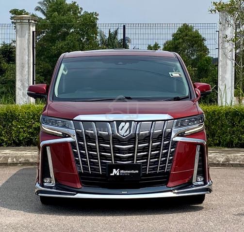 2019/2020 Toyota ALPHARD 2.5 SC (A) - 2