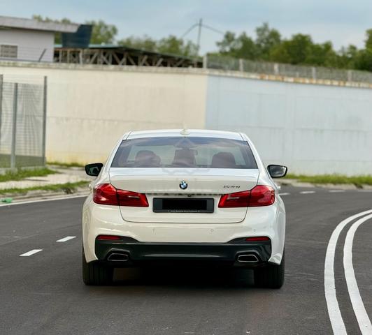 2017 Bmw 530I 2.0 M-SPORT (A) ( Full Service BMW ) - 3