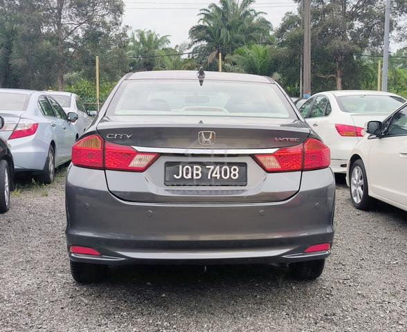 2014 Honda CITY 1.5 S+ MY14 GM6 (A) - 2